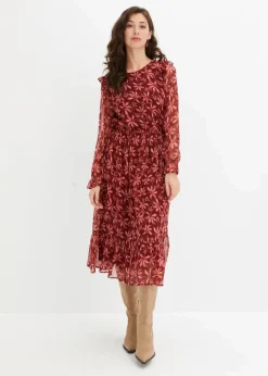 Midikleid Damen Nachhaltigere Materialien|Kleider