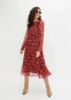 Midikleid Damen Nachhaltigere Materialien|Kleider