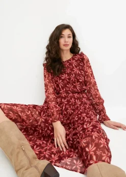 Midikleid Damen Nachhaltigere Materialien|Kleider