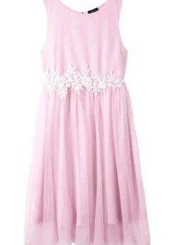 Discount Midikleid mit Spitzenbesatz Kinder Mädchen 9-16 Jahre·Kleider & Jumpsuits