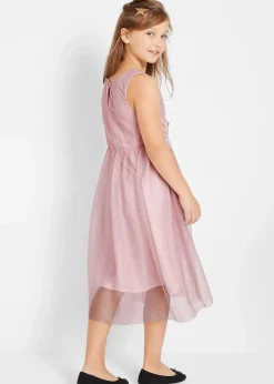 Discount Midikleid mit Spitzenbesatz Kinder Mädchen 9-16 Jahre·Kleider & Jumpsuits