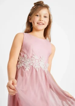 Discount Midikleid mit Spitzenbesatz Kinder Mädchen 9-16 Jahre·Kleider & Jumpsuits