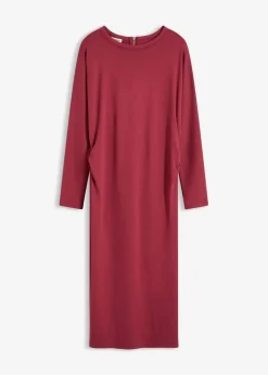 Sale Midikleid aus bequemen Punto di Roma Damen Kleider|Bekleidung·Pullover & Strickjacken