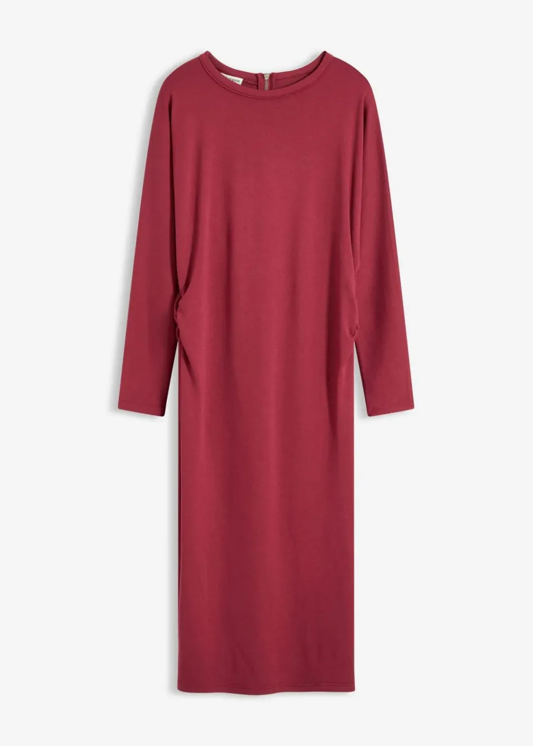 Sale Midikleid aus bequemen Punto di Roma Damen Kleider|Bekleidung·Pullover & Strickjacken