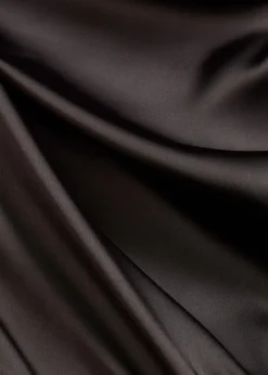 Damen bonprix Bekleidung·Pullover & Strickjacken|Kleider|Midikleid aus glänzendem Satin