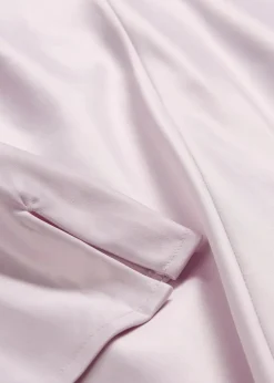 Midikleid aus glänzendem Satin Damen Kleider|Bekleidung·Pullover & Strickjacken