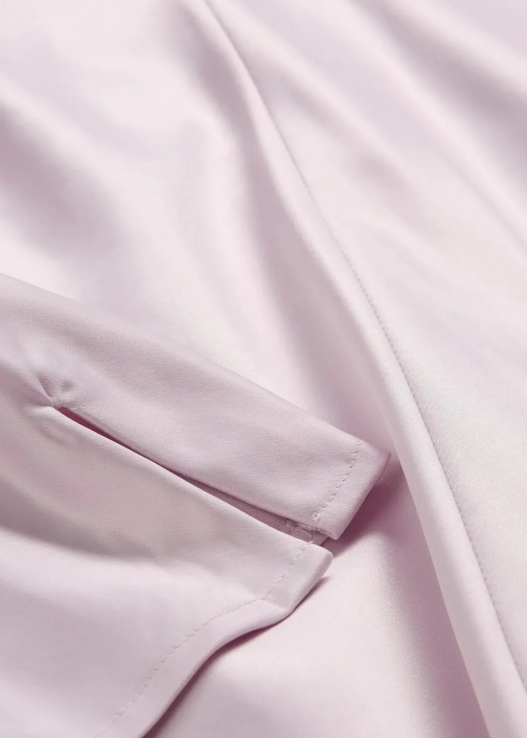 Midikleid aus glänzendem Satin Damen Kleider|Bekleidung·Pullover & Strickjacken