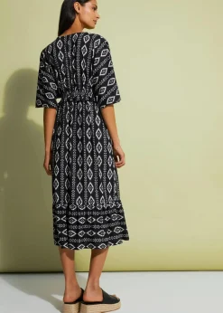 Best Midikleid aus Jersey Damen Bekleidung·Pullover & Strickjacken|Kleider