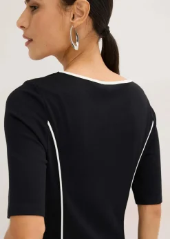 Best Midikleid aus Punto di Roma Damen Bekleidung·Pullover & Strickjacken|Kleider