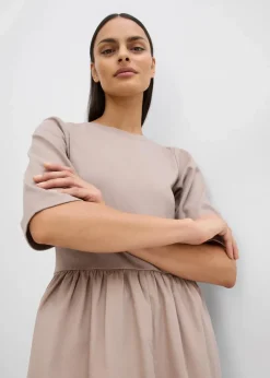 Best Midikleid aus reiner Baumwolle Damen Kleider