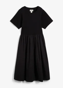 Damen bonprix Kleider|Midikleid aus reiner Baumwolle