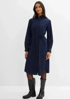Discount Midikleid aus reiner Bio-Baumwolle Damen Bekleidung·Pullover & Strickjacken|Kleider