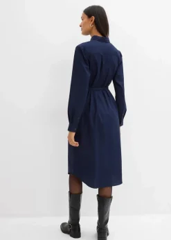 Discount Midikleid aus reiner Bio-Baumwolle Damen Bekleidung·Pullover & Strickjacken|Kleider