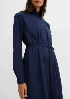 Discount Midikleid aus reiner Bio-Baumwolle Damen Bekleidung·Pullover & Strickjacken|Kleider