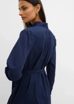 Discount Midikleid aus reiner Bio-Baumwolle Damen Bekleidung·Pullover & Strickjacken|Kleider