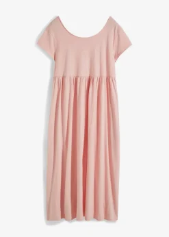 Damen bonprix Nachhaltigere Materialien|Kleider|Midikleid aus reiner Bio-Baumwolle