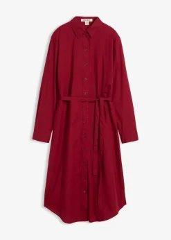 Best Midikleid aus reiner Bio-Baumwolle Damen Kleider|Bekleidung·Pullover & Strickjacken