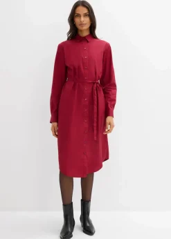 Best Midikleid aus reiner Bio-Baumwolle Damen Kleider|Bekleidung·Pullover & Strickjacken
