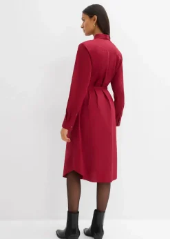 Best Midikleid aus reiner Bio-Baumwolle Damen Kleider|Bekleidung·Pullover & Strickjacken