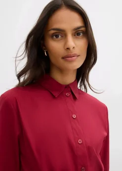 Best Midikleid aus reiner Bio-Baumwolle Damen Kleider|Bekleidung·Pullover & Strickjacken