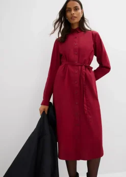 Best Midikleid aus reiner Bio-Baumwolle Damen Kleider|Bekleidung·Pullover & Strickjacken