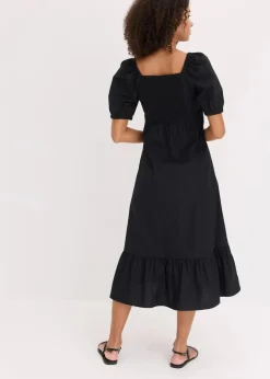 Best Midikleid aus reiner Bio-Baumwolle Damen Kleider|Bekleidung·Pullover & Strickjacken