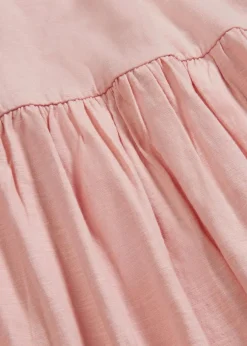 Discount Midikleid aus reiner Bio-Baumwolle Damen Kurzgrößen|Bekleidung·Pullover & Strickjacken