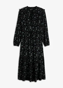 Sale Midikleid aus reiner Viskose Damen Nachhaltigere Materialien|Kleider