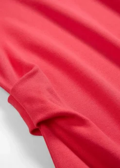 Damen bonprix Kleider|Bekleidung·Pullover & Strickjacken|Midikleid aus softem Viskose-Mix