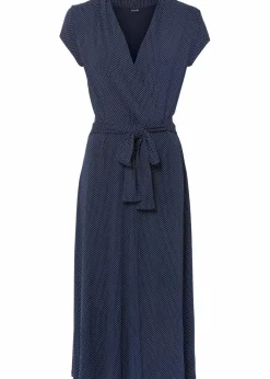 Damen bonprix Bekleidung·Pullover & Strickjacken|Kleider|Midikleid aus Viksose-Mix