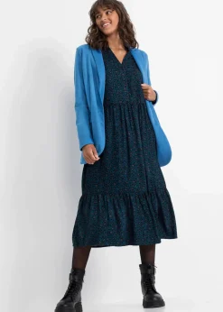 Best Midikleid aus Viskose Damen Kleider|Nachhaltigere Materialien