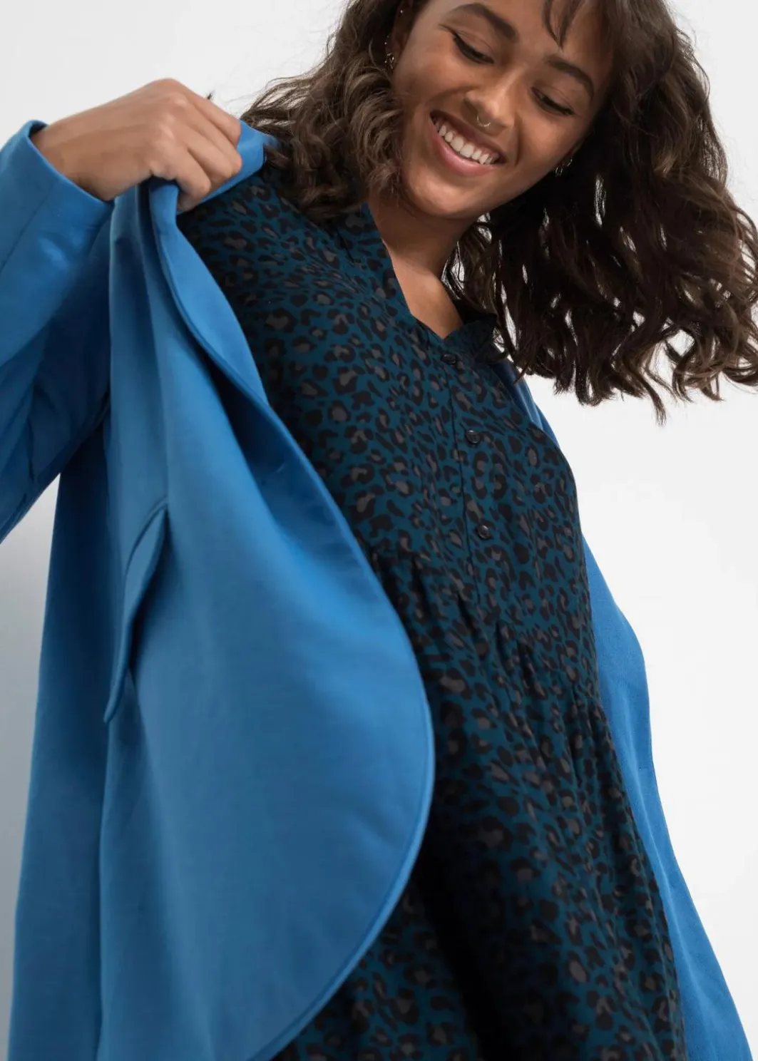 Best Midikleid aus Viskose Damen Kleider|Nachhaltigere Materialien