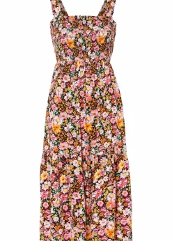 Damen bonprix Nachhaltigere Materialien|Kleider|Midikleid aus Viskose