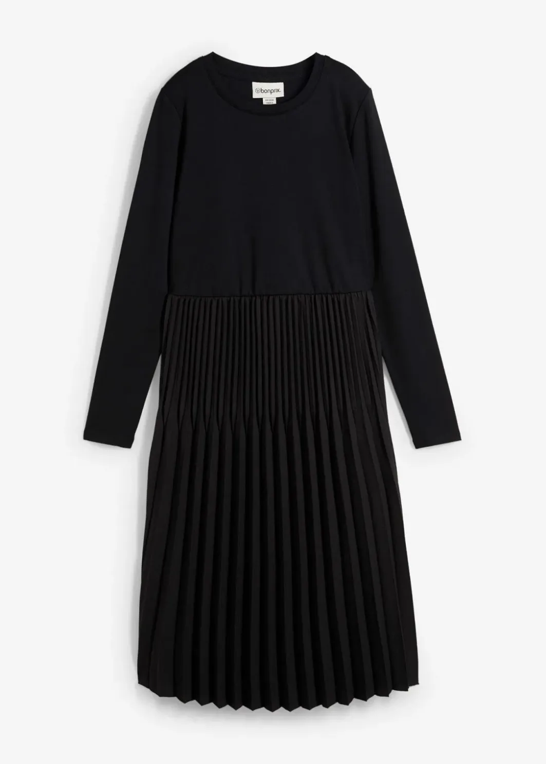 Sale Midikleid aus Viskose-Mix Damen Bekleidung·Pullover & Strickjacken|Kleider