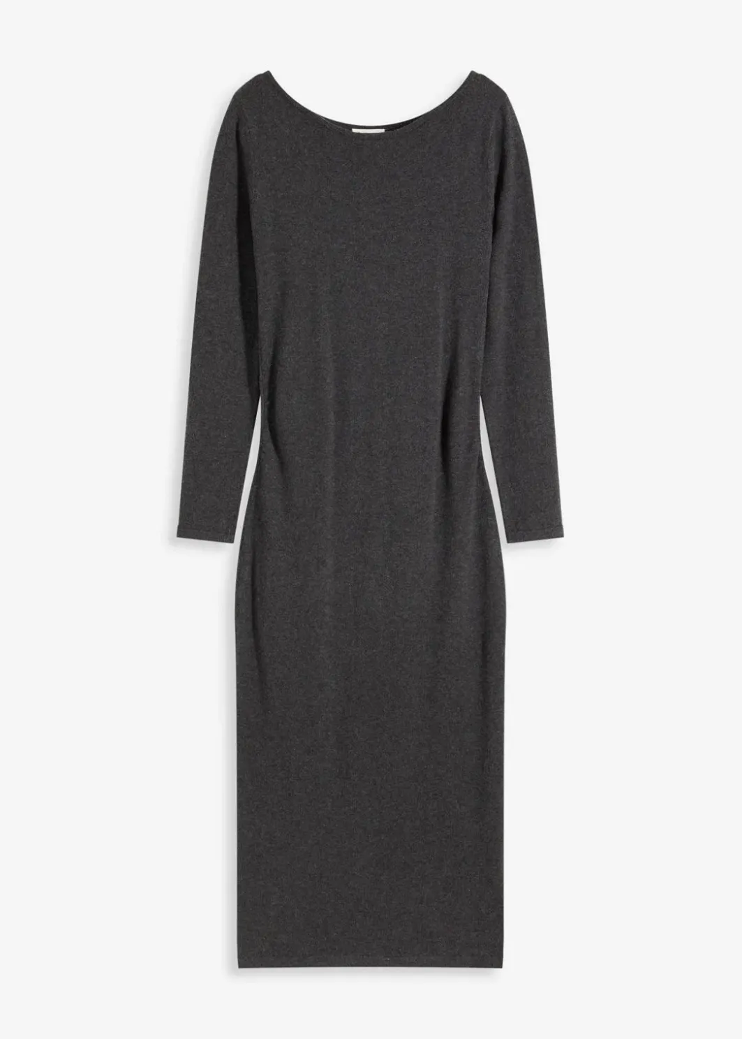 Damen bonprix Kleider|Midikleid aus weichem Kaschmir-Mix
