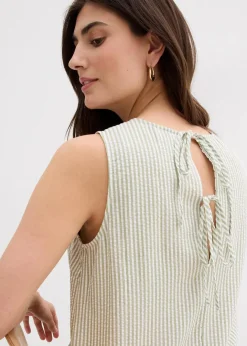 Damen bonprix Kleider|Bekleidung·Pullover & Strickjacken|Midikleid in A-Linie