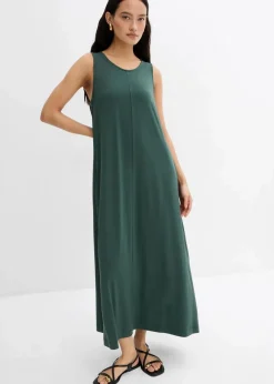Outlet Midikleid in A-Linie Damen Kleider