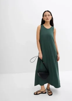 Outlet Midikleid in A-Linie Damen Kleider