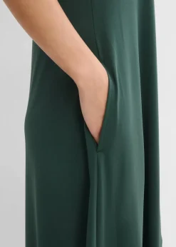 Outlet Midikleid in A-Linie Damen Kleider