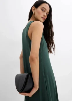Outlet Midikleid in A-Linie Damen Kleider