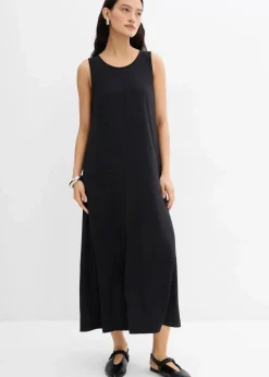 Discount Midikleid in A-Linie Damen Kleider