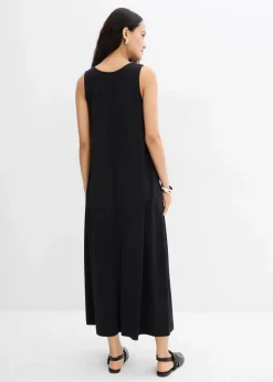 Discount Midikleid in A-Linie Damen Kleider