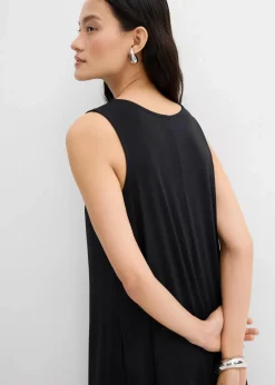 Discount Midikleid in A-Linie Damen Kleider