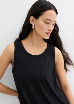 Discount Midikleid in A-Linie Damen Kleider