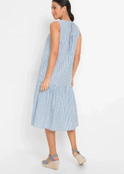 Discount Midikleid in A-Linie Damen Bekleidung·Pullover & Strickjacken|Kleider