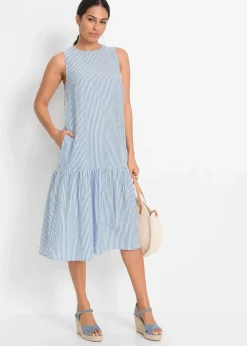Discount Midikleid in A-Linie Damen Bekleidung·Pullover & Strickjacken|Kleider