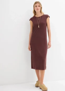 Discount Midikleid in Strickoptik Damen Kleider|Bekleidung·Pullover & Strickjacken