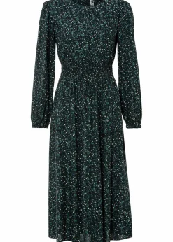 Clearance Midikleid mit Blumenprint Damen Kleider|Nachhaltigere Materialien