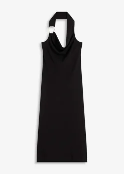 Best Midikleid mit dekorativem Metall-Detail Damen Kleider