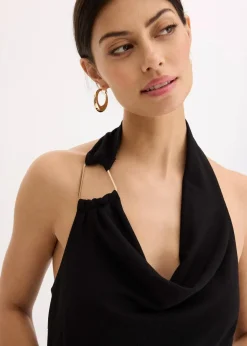 Best Midikleid mit dekorativem Metall-Detail Damen Kleider